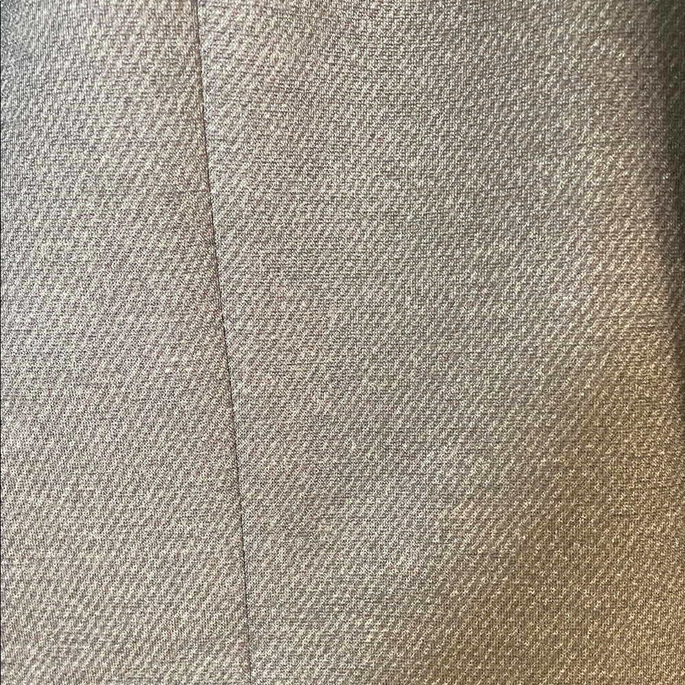NWT. KASPER Chocolate Combo Classic Single Breast Zipper Cuff Blazer. 14 - Picture 8 of 14